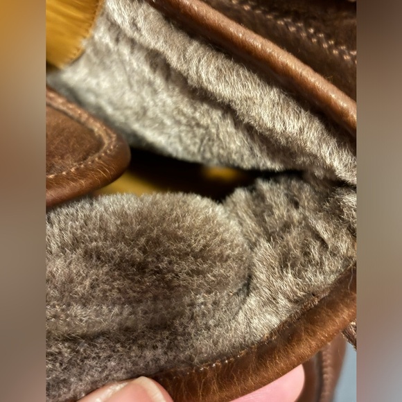 Trask boots for men leather and fur inside size 8M - Picture 4 of 16